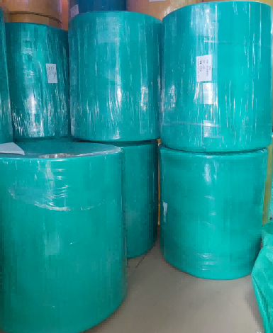 غلاف انكماش حراري لقضيب توصيل كهربائي 35 كيلو فولت بقطر 400 مم