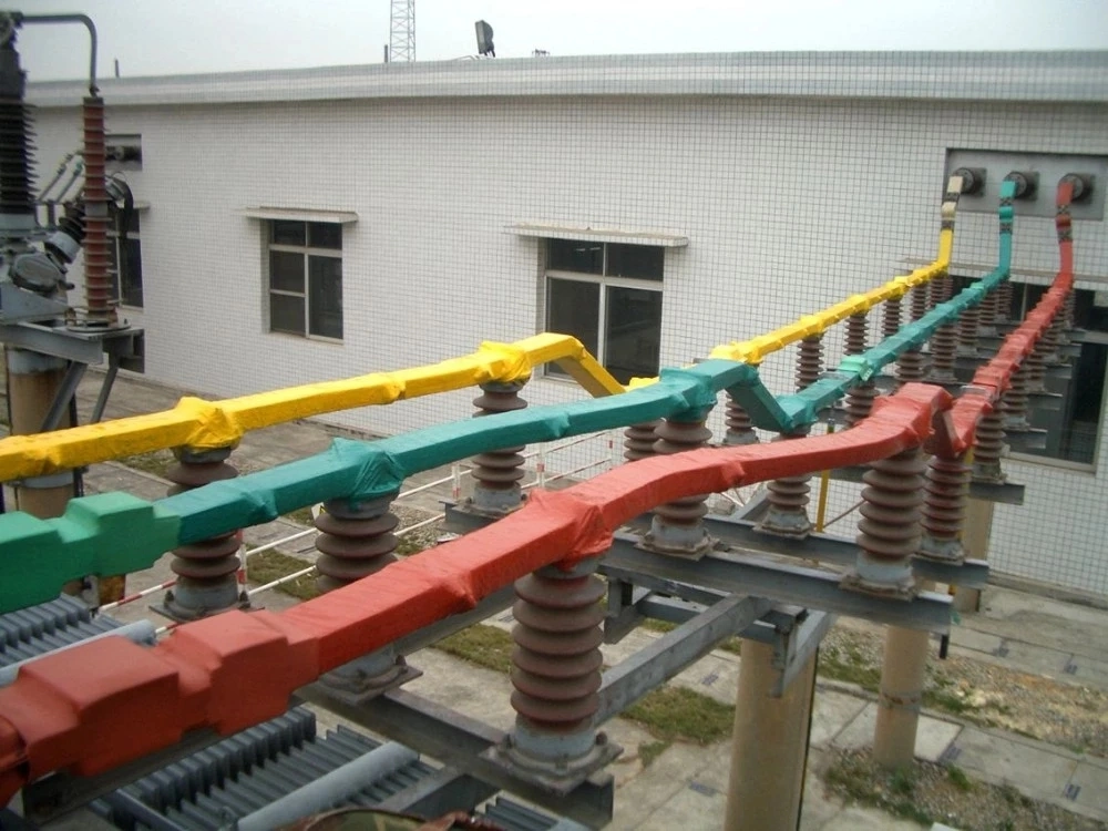 10kv Busbar with Junction Box Waterproof Thickening High and Low Voltage